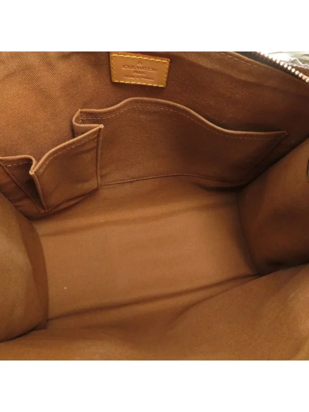 Louis Vuitton Popincourt Monogram Tote Bag Canvas Brown
